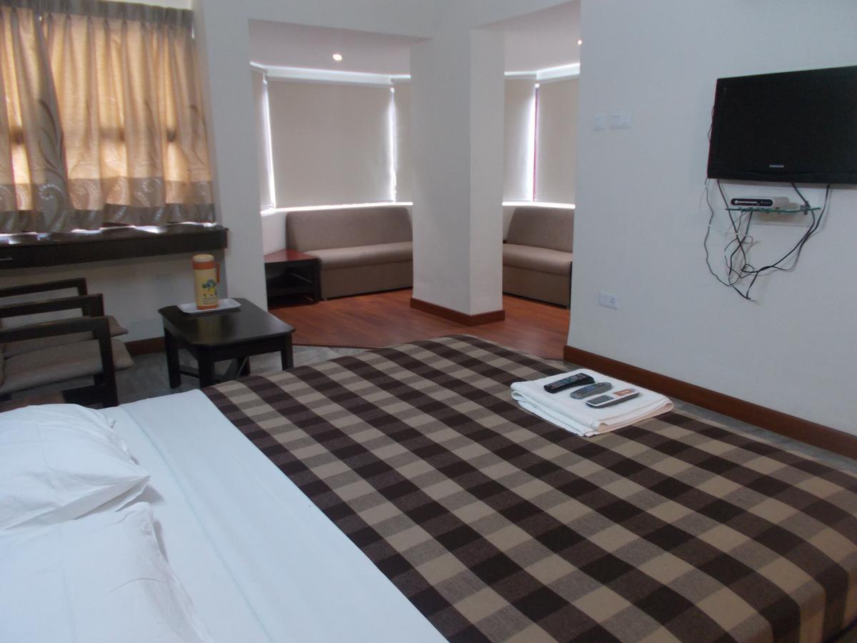 Samrat Residency Ξενοδοχείο Μπανγκαλόρ Εξωτερικό φωτογραφία
