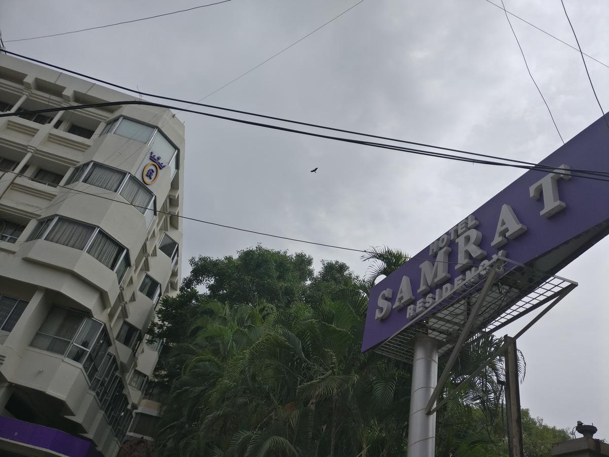Samrat Residency Ξενοδοχείο Μπανγκαλόρ Εξωτερικό φωτογραφία